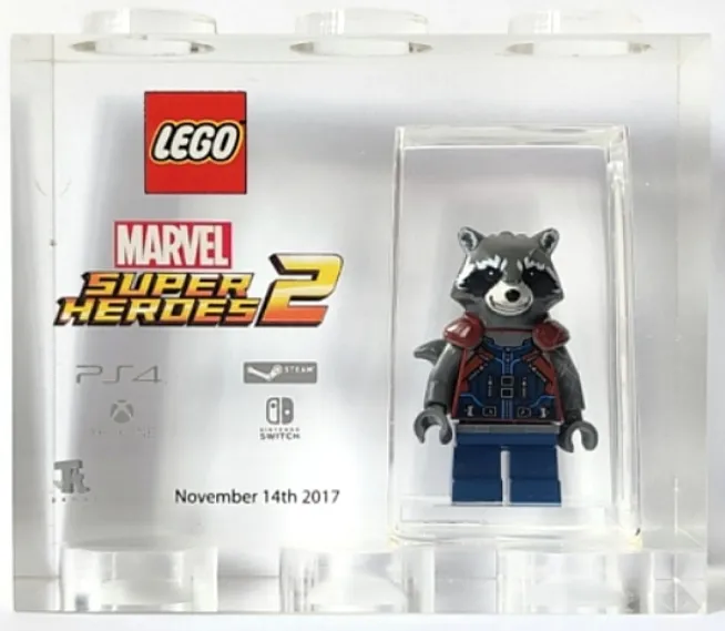 TT Games Trophy Brick, Marvel Super Heroes 2 - Rocket Raccoon