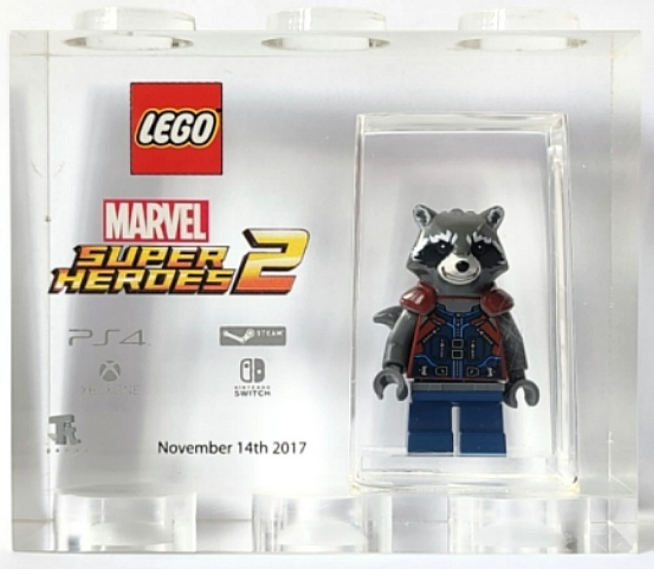 TT Games Trophy Brick, Marvel Super Heroes 2 - Rocket Raccoon