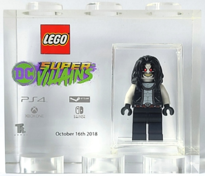 TT Games Trophy Brick, DC Super Villains - Lobo