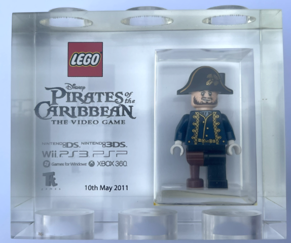 TT Games Trophy Brick, Pirates of the Caribbean: The Video Game - Hector Barbossa
