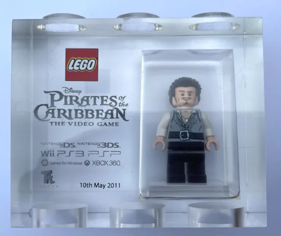 TT Games Trophy Brick, Pirates of the Caribbean: The Video Game - Will Turner