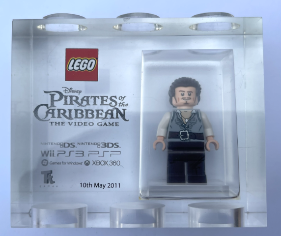 TT Games Trophy Brick, Pirates of the Caribbean: The Video Game - Will Turner