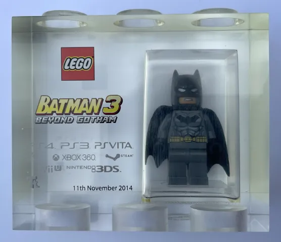 TT Games Trophy Brick, Batman 3: Beyond Gotham - Batman