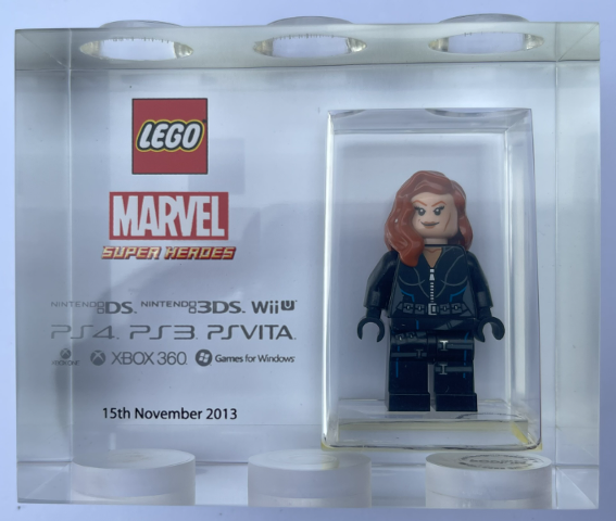 TT Games Trophy Brick, Marvel Super Heroes - Black Widow