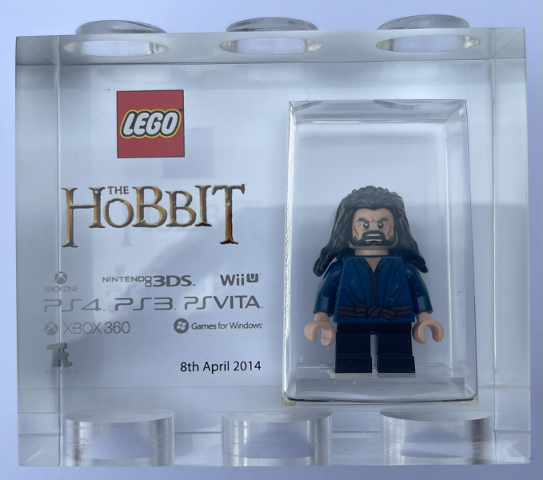 TT Games Trophy Brick, The Hobbit - Thorin Oakenshield