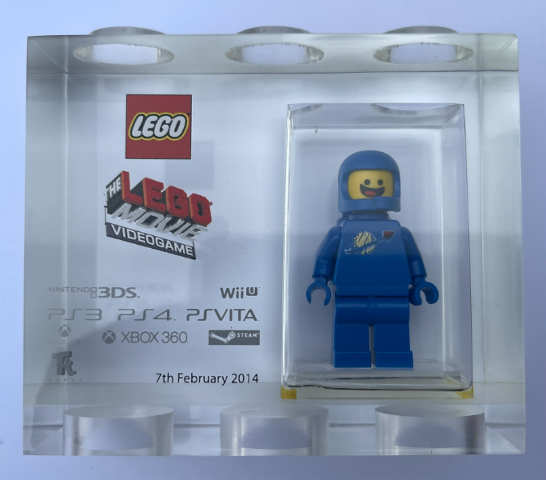 TT Games Trophy Brick, The LEGO Movie Videogame - Benny