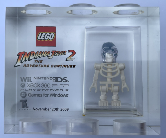 TT Games Trophy Brick, Indiana Jones 2: The Adventure Continues - Akator Skeleton