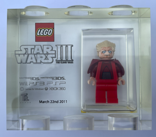TT Games Trophy Brick, Star Wars III: The Clone Wars - Chancellor Palpatine