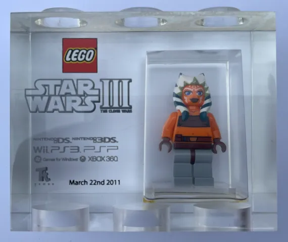 TT Games Trophy Brick, Star Wars III: The Clone Wars - Ahsoka Tano