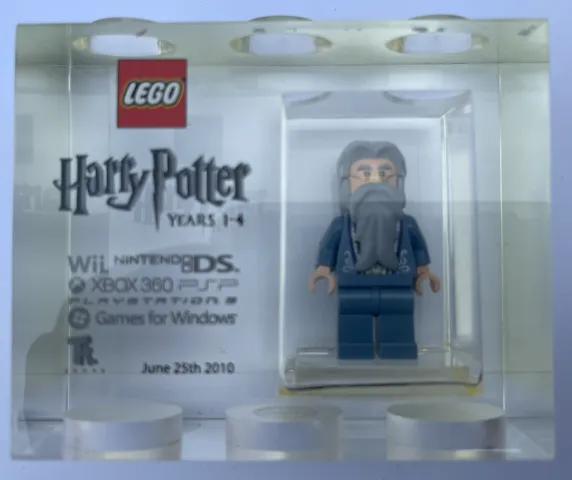 TT Games Trophy Brick, Harry Potter: Years 1-4 - Albus Dumbledore