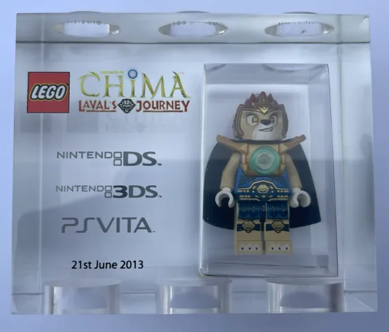 TT Games Trophy Brick, LEGENDS OF CHIMA: Laval's Journey - Laval