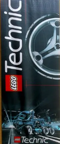 Display Flag Cloth, Technic 1998 (shows 8462)