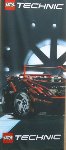 Display Flag Cloth, Technic 1999 (shows 8448)