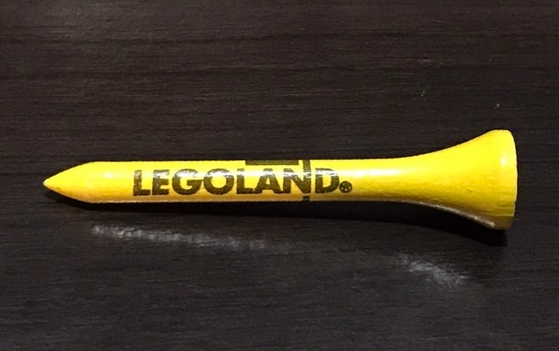 Golf Tee, Legoland Pattern