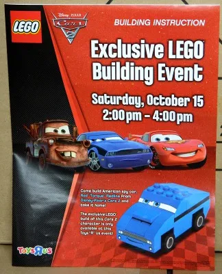 Toys "R" Us Exclusive Build: Rod 'Torque' Redline