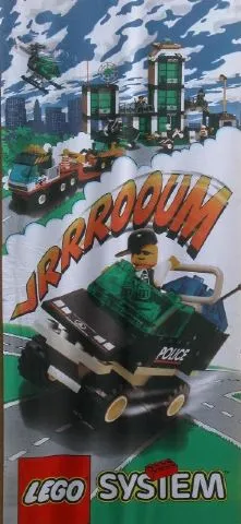 Display Flag Cloth, Town 1998 (shows 6329, 6332)