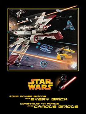 Star Wars Episode III Collectors' Poster - (Set 65771)