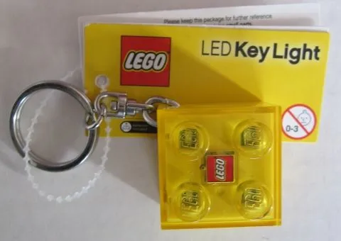 LED Flasher Key Chain