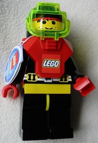 Bath and Shower Foam, Aquashark Minifigure