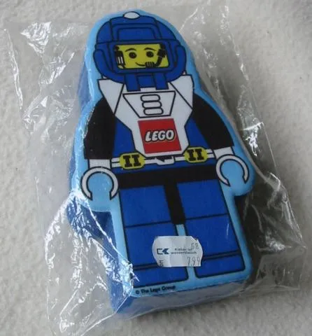 Bath Sponge, Aquanauts Minifigure