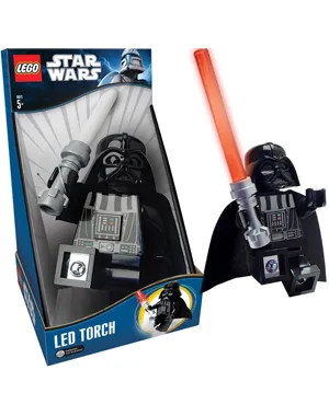 LED Torch SW Darth Vader (with Lightsaber)
