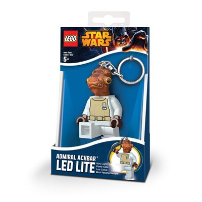 LED Key Light Admiral Ackbar Key Chain (LEDLITE) (2014)