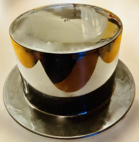 Upscaled Headgear Hat, Top Hat