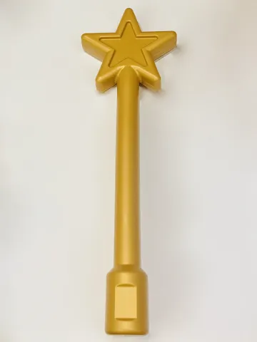 Upscaled Utensil Magic Wand, Blow Molded