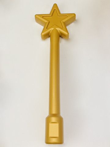 Upscaled Utensil Magic Wand, Blow Molded