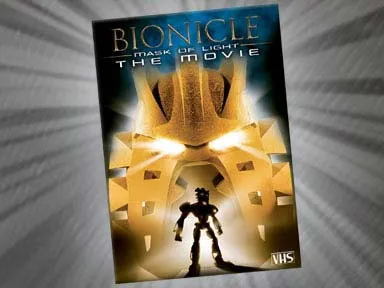 Video Tape - Bionicle Mask of Light