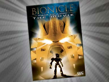 Video Tape - Bionicle Mask of Light