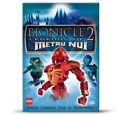 Video Tape - Bionicle 2: Legends of Metru Nui