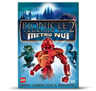 Video Tape - Bionicle 2: Legends of Metru Nui