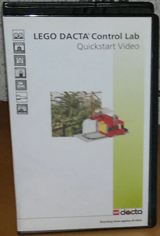 Video Tape - Dacta Control Lab Quickstart