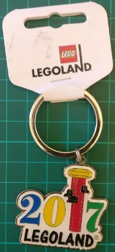 Legoland 2017 Key Chain