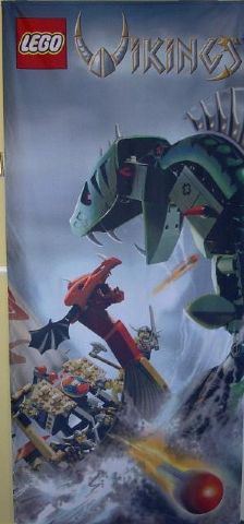 Display Flag Cloth, Vikings