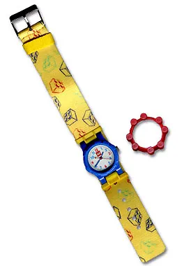 Watch Set, LEGO Brick Outline Fabric
