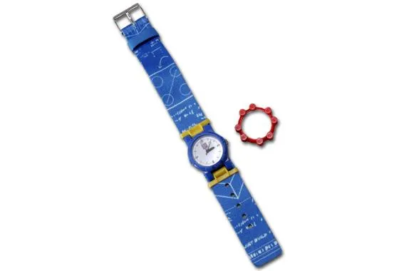 Watch Set, Blueprint Fabric