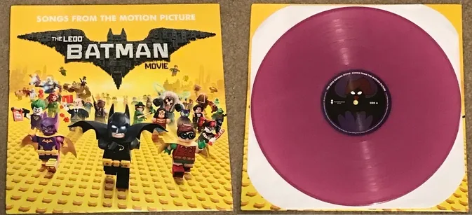 Audio Record - The LEGO Batman Movie Soundtrack, Batgirl Edition (Vinyl)