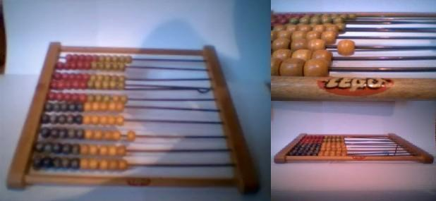 Wooden Abacus Wood Counting Frame