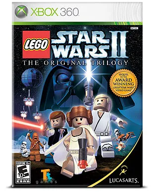Star Wars II: The Original Trilogy - Microsoft Xbox 360