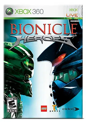 BIONICLE Heroes - Microsoft Xbox 360