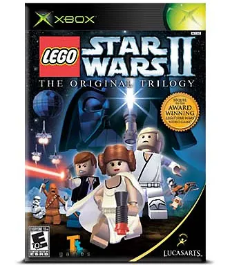 Star Wars II: The Original Trilogy - Microsoft Xbox