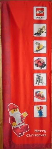 Display Flag Cloth, Merry Christmas