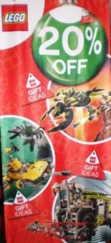 Display Flag Cloth, LEGO Holiday Sale