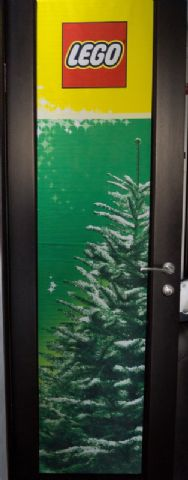 Display Flag Cloth, Christmas Tree Narrow