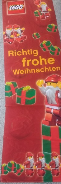 Display Flag Cloth, Richtig frohe Weihnachten