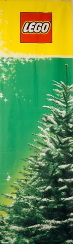 Display Flag Cloth, Christmas Tree Wide