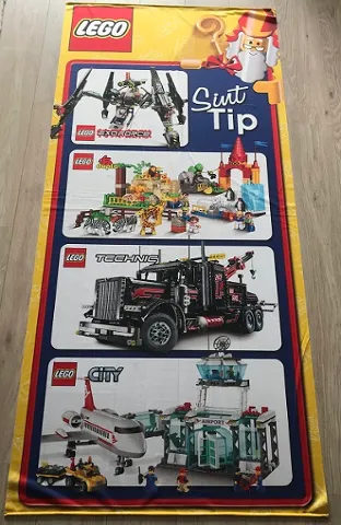 Display Flag Cloth, Sint Tip, Sets 7707, 4960, 8285, 7894