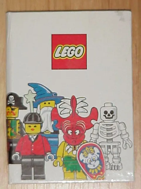 Address Book, Minifigures Pattern